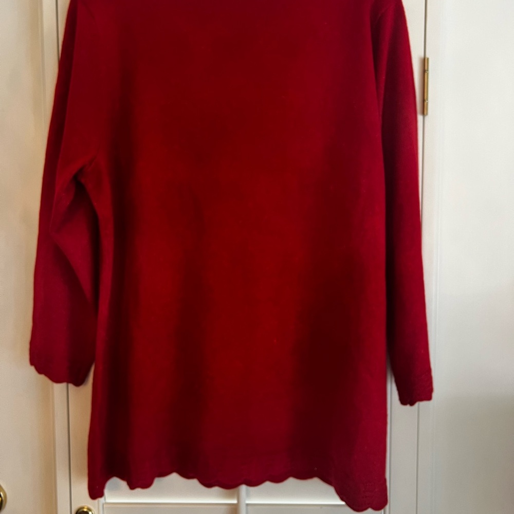 Briggs Women's Red Sweater - Picture 3 of 5